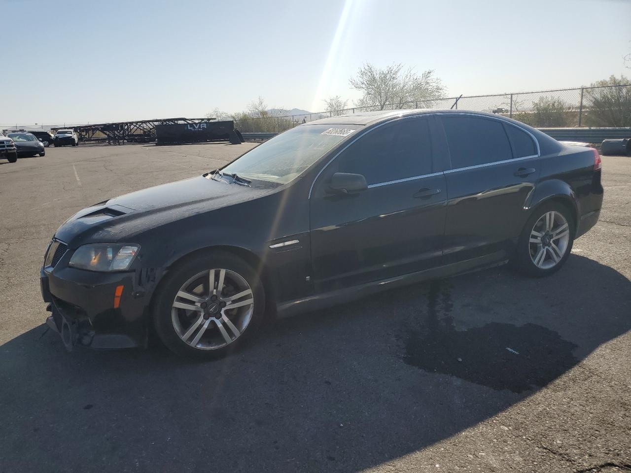2009 Pontiac G8