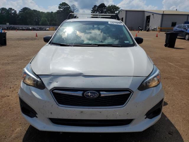  SUBARU IMPREZA 2019 Biały