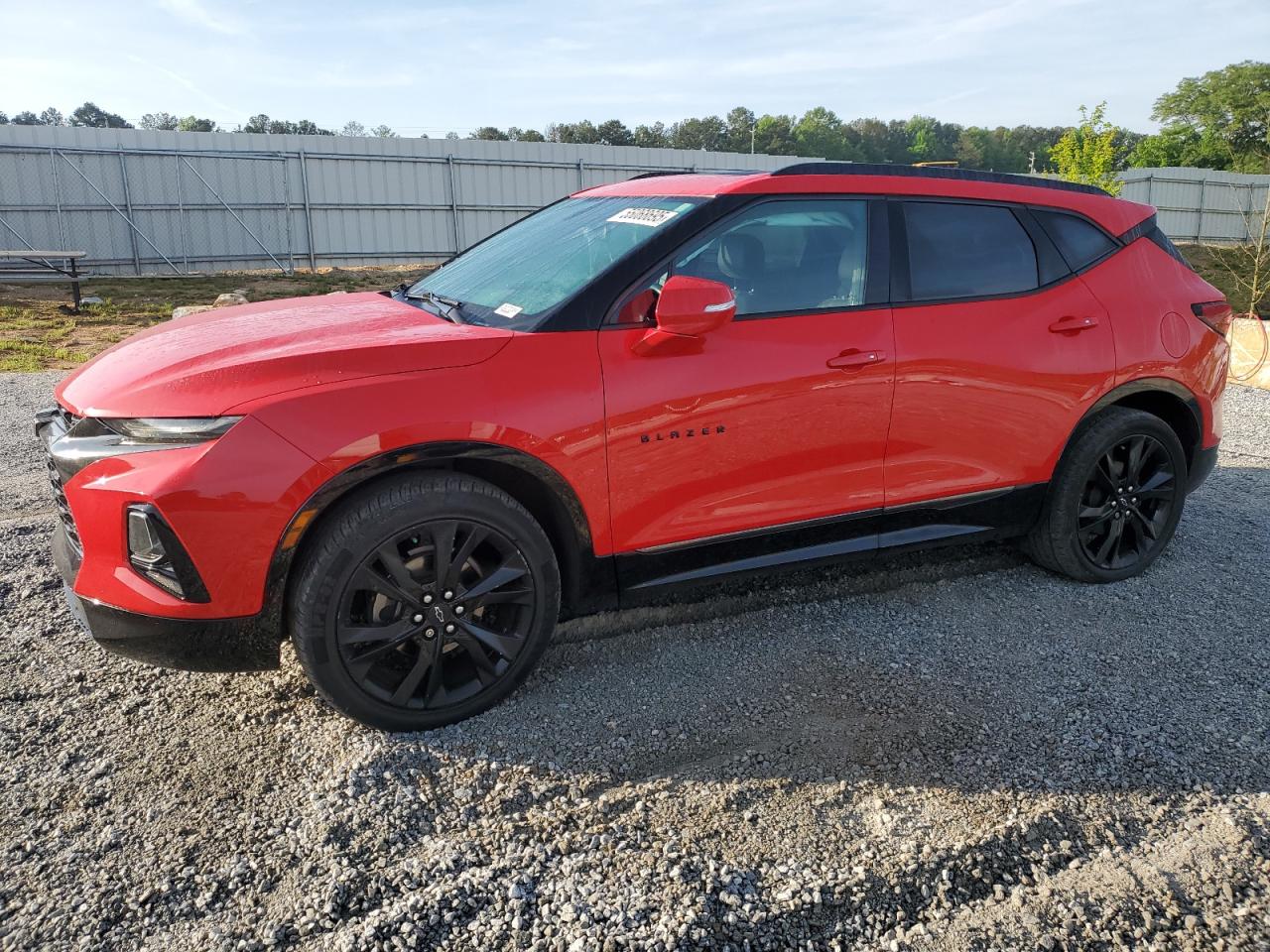 2019 Chevrolet Blazer Rs იყიდება Fairburn-ში, GA - Side