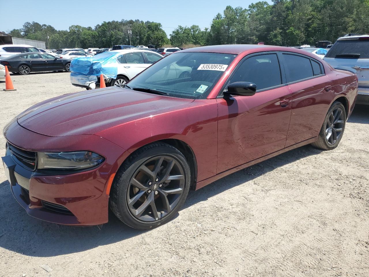 2022 Dodge Charger Sxt for Sale in Greenwell Springs, LA - Water/Flood