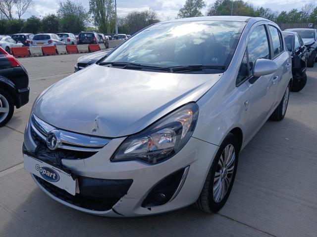 2014 VAUXHALL CORSA SE for sale at Copart SANDY