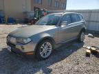 2008 Bmw X3 3.0Si na sprzedaż w Kansas City, KS - Front End