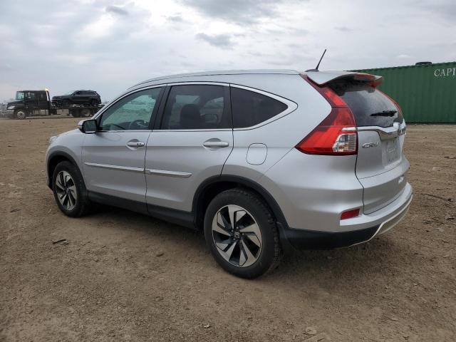  HONDA CRV 2016 Серебристый