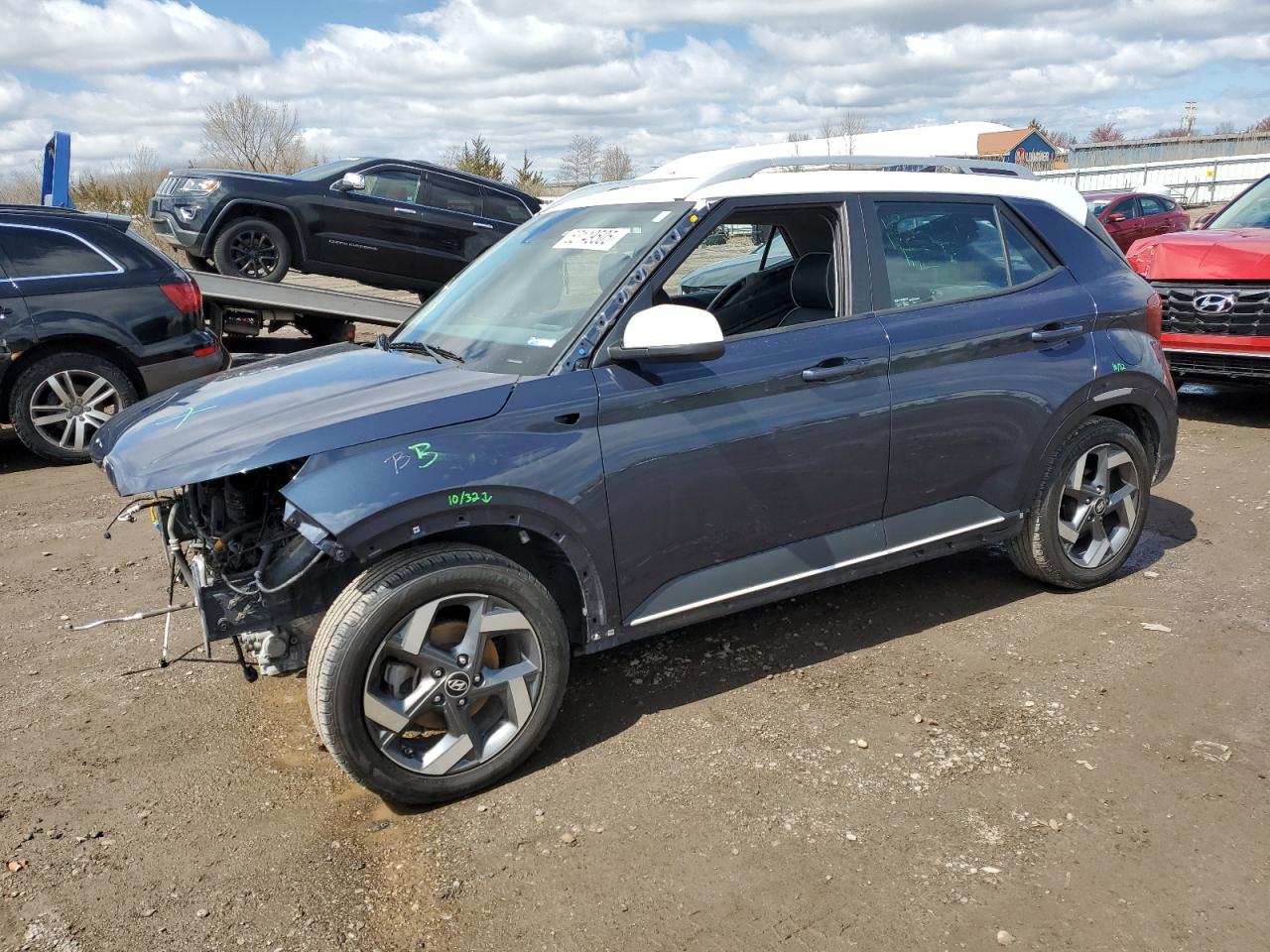 2021 Hyundai Venue Sel for Sale in Columbia Station, OH - Front End
