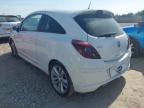2013 VAUXHALL CORSA SRI for sale at Copart YORK