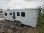 2014 Bison Horse Trailer en Venta en Bridgeton, MO - Hail