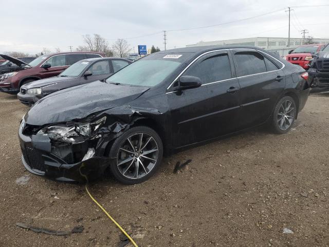  TOYOTA CAMRY 2016 Черный