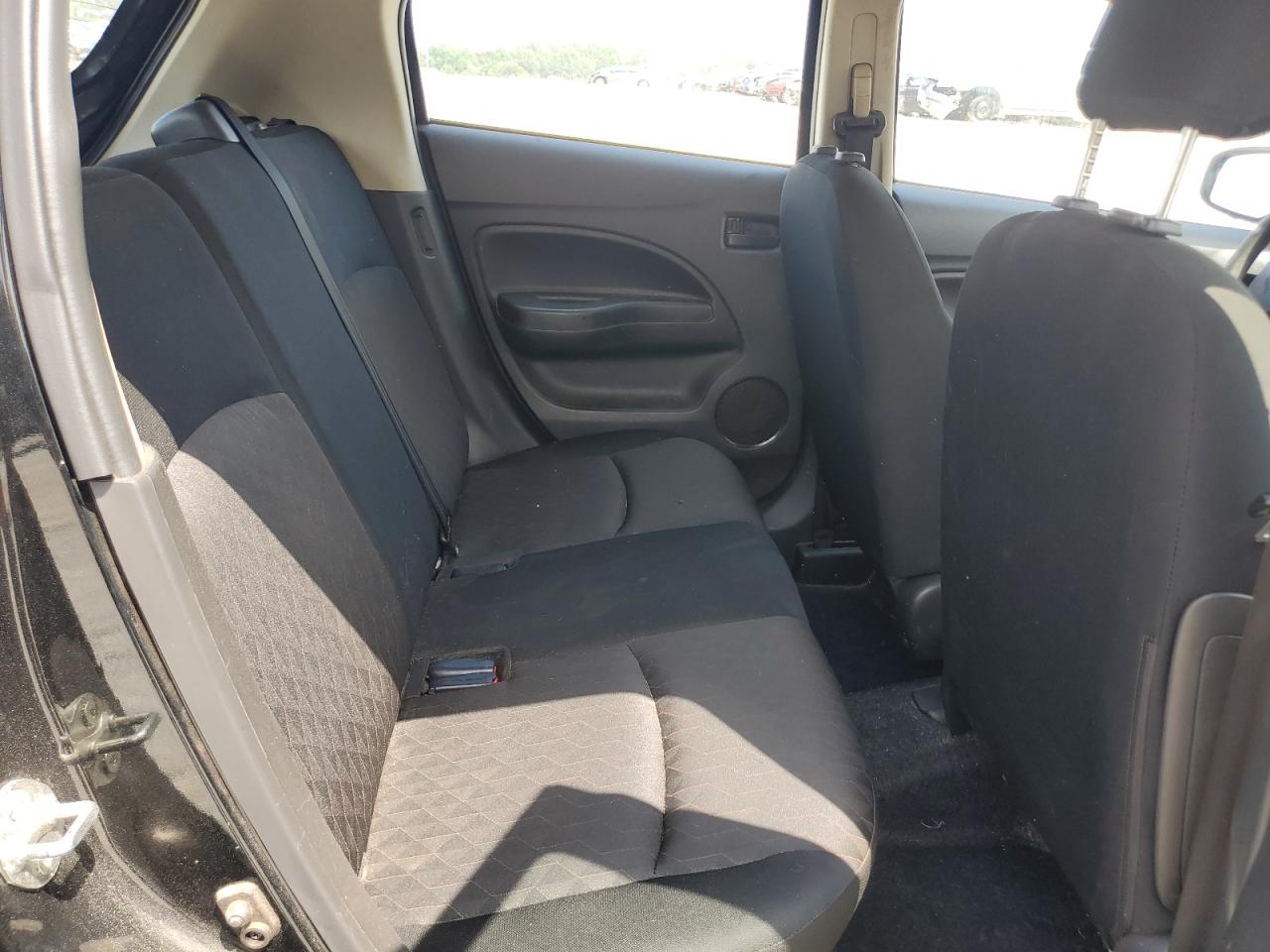 2022 Mitsubishi Mirage Es VIN: ML32AUHJ5NH009170 Lot: 54582395
