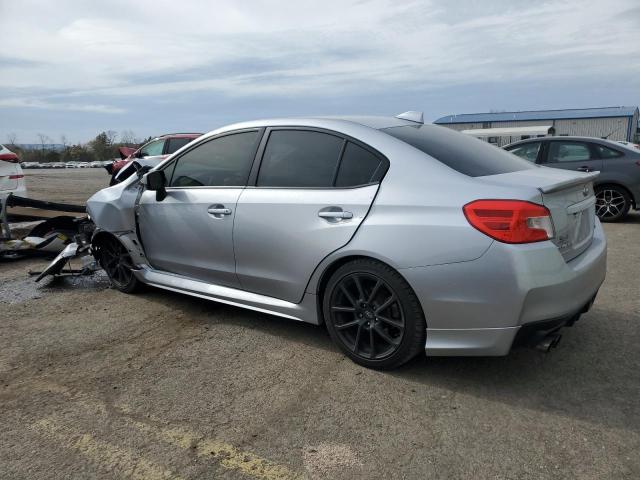  SUBARU WRX 2020 Серебристый
