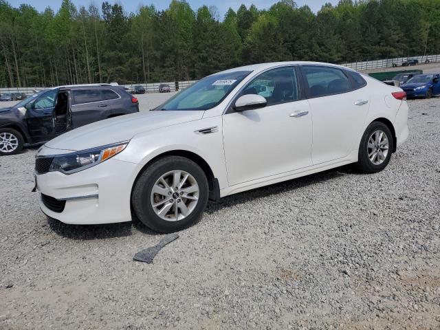  KIA OPTIMA 2018 White