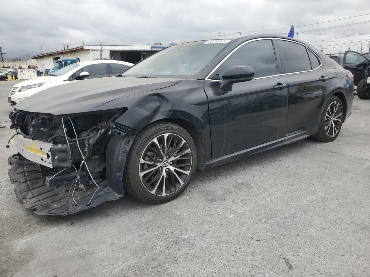 2020 Toyota Camry Se for Sale in Sun Valley, CA - Front End
