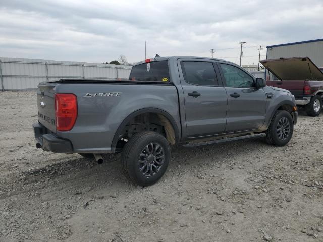  FORD RANGER 2021 Сharcoal