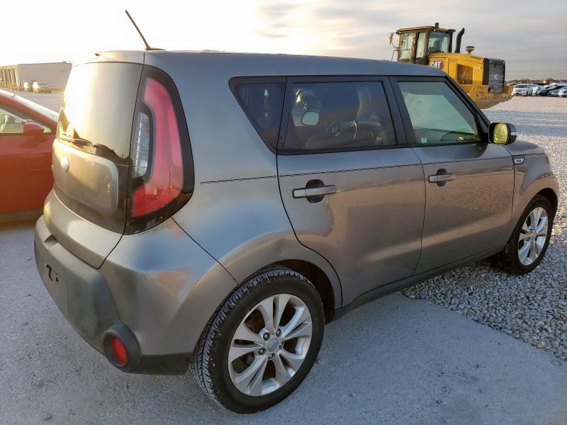  KIA SOUL 2014 Szary