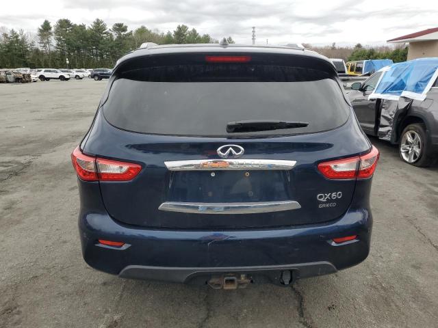  INFINITI QX60 2015 Granatowy