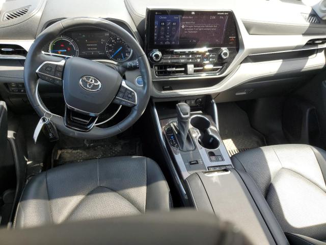  TOYOTA HIGHLANDER 2021 Silver