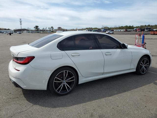  BMW 3 SERIES 2019 Белы