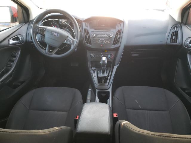  FORD FOCUS 2016 Красный