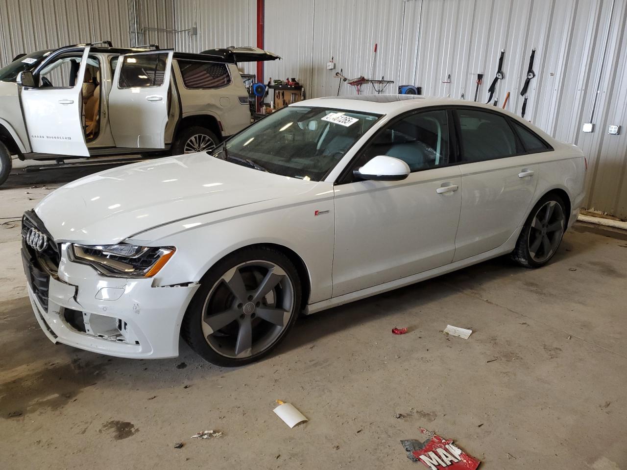 2015 Audi A6 Prestige للبيع في Appleton، WI - Front End