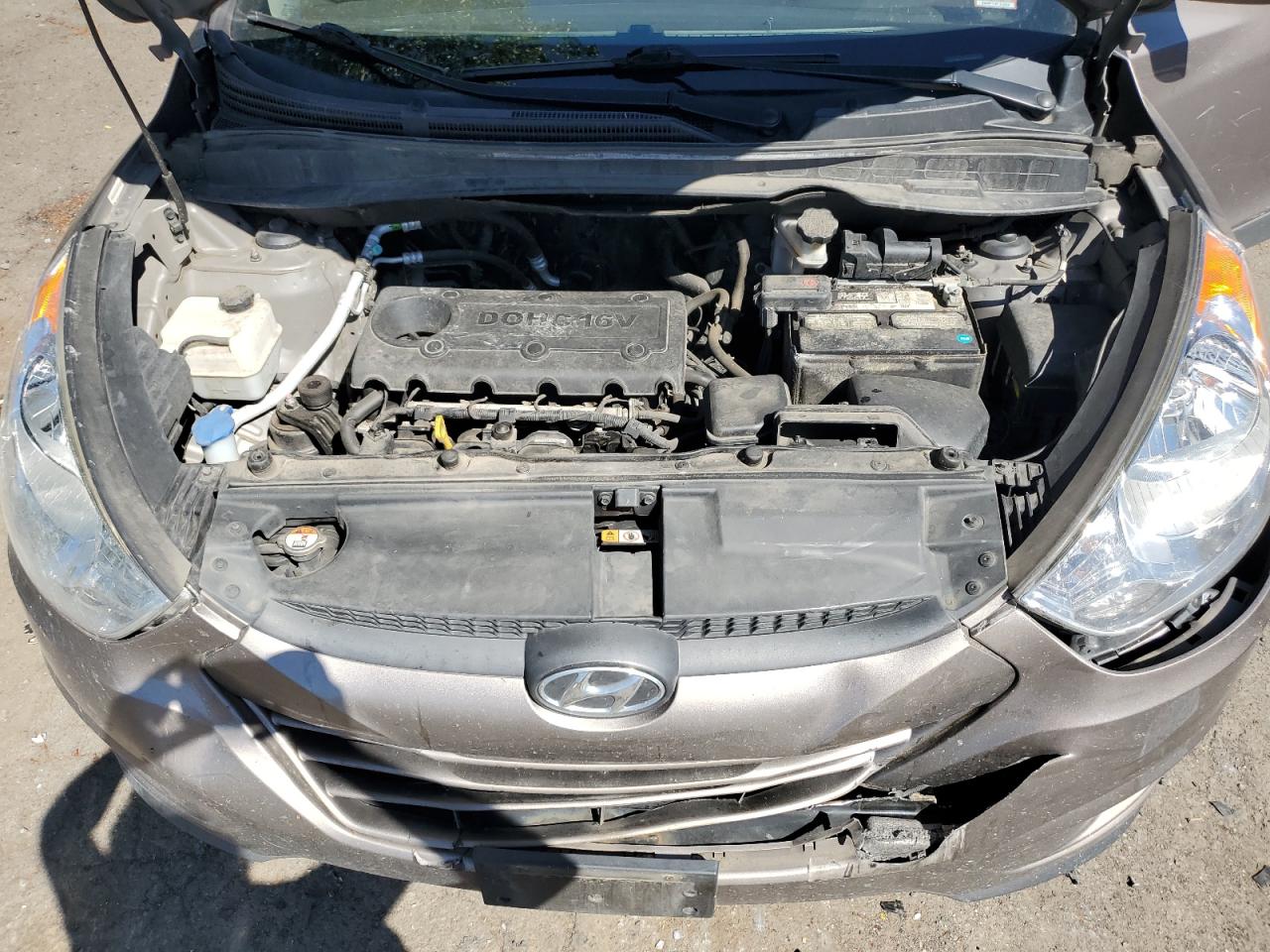 2013 Hyundai Tucson Gls VIN: KM8JUCAC9DU600304 Lot: 53171555