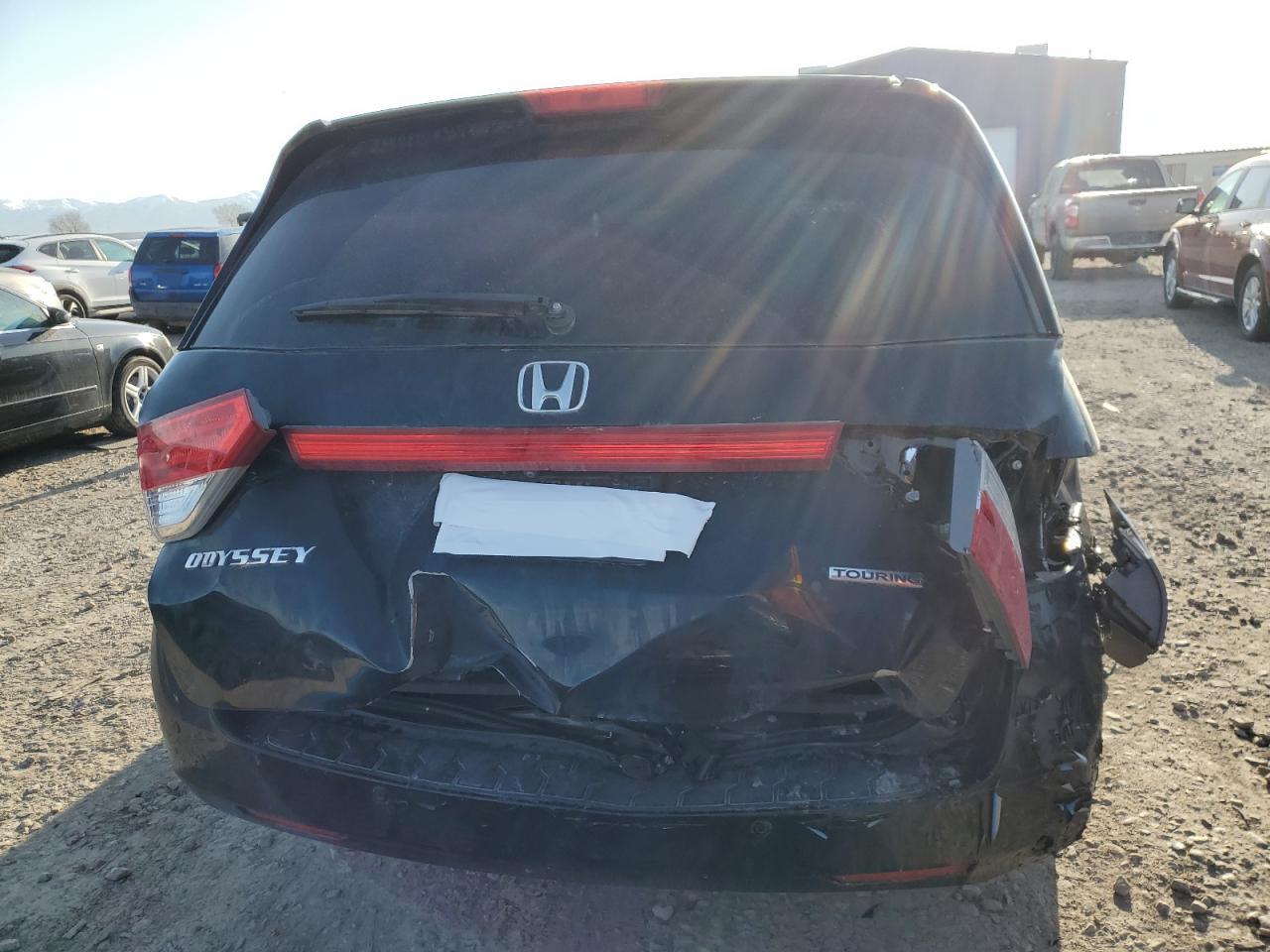 2016 Honda Odyssey Touring VIN: 5FNRL5H9XGB002395 Lot: 51706415