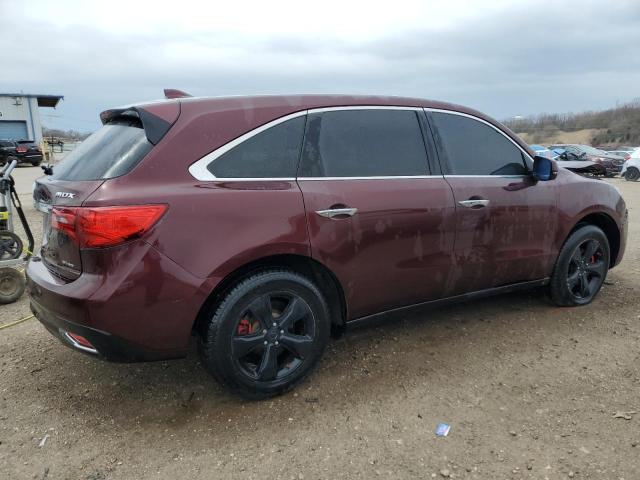  ACURA MDX 2015 Bordowy