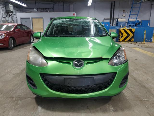  MAZDA 2 2012 Green
