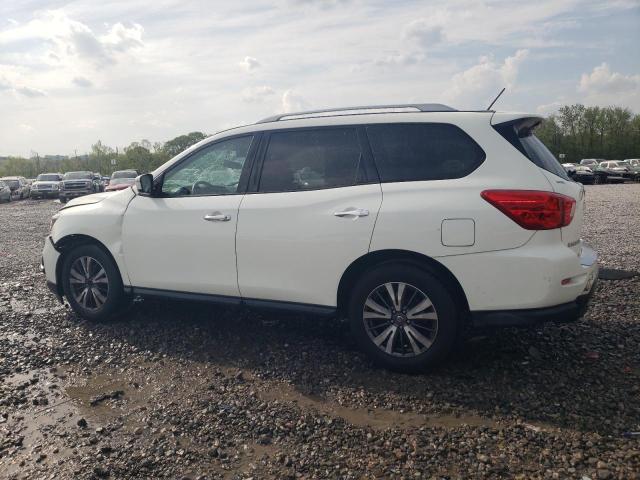  NISSAN PATHFINDER 2017 Білий
