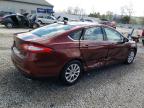 2015 Ford Fusion S на продаже в Louisville, KY - Side