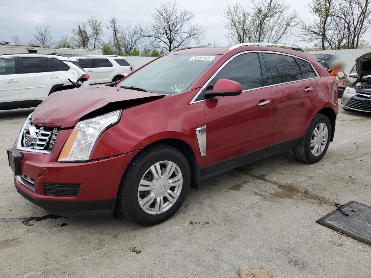 2013 Cadillac Srx Luxury Collection на продаже в Bridgeton, MO - Front End