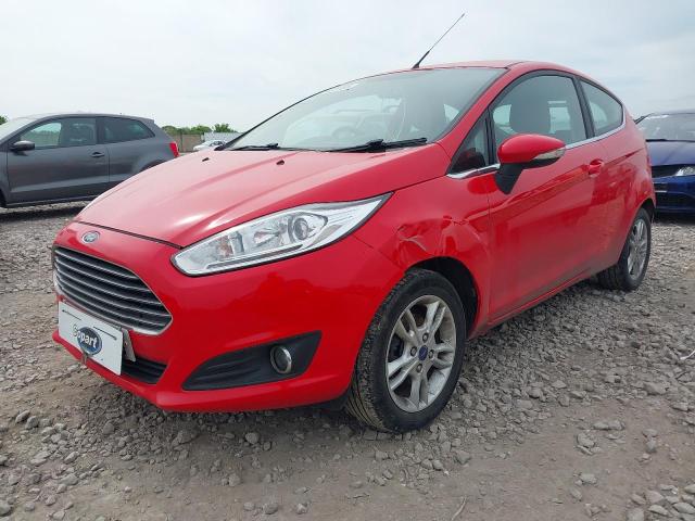 FORD FIESTA ZET 2016
