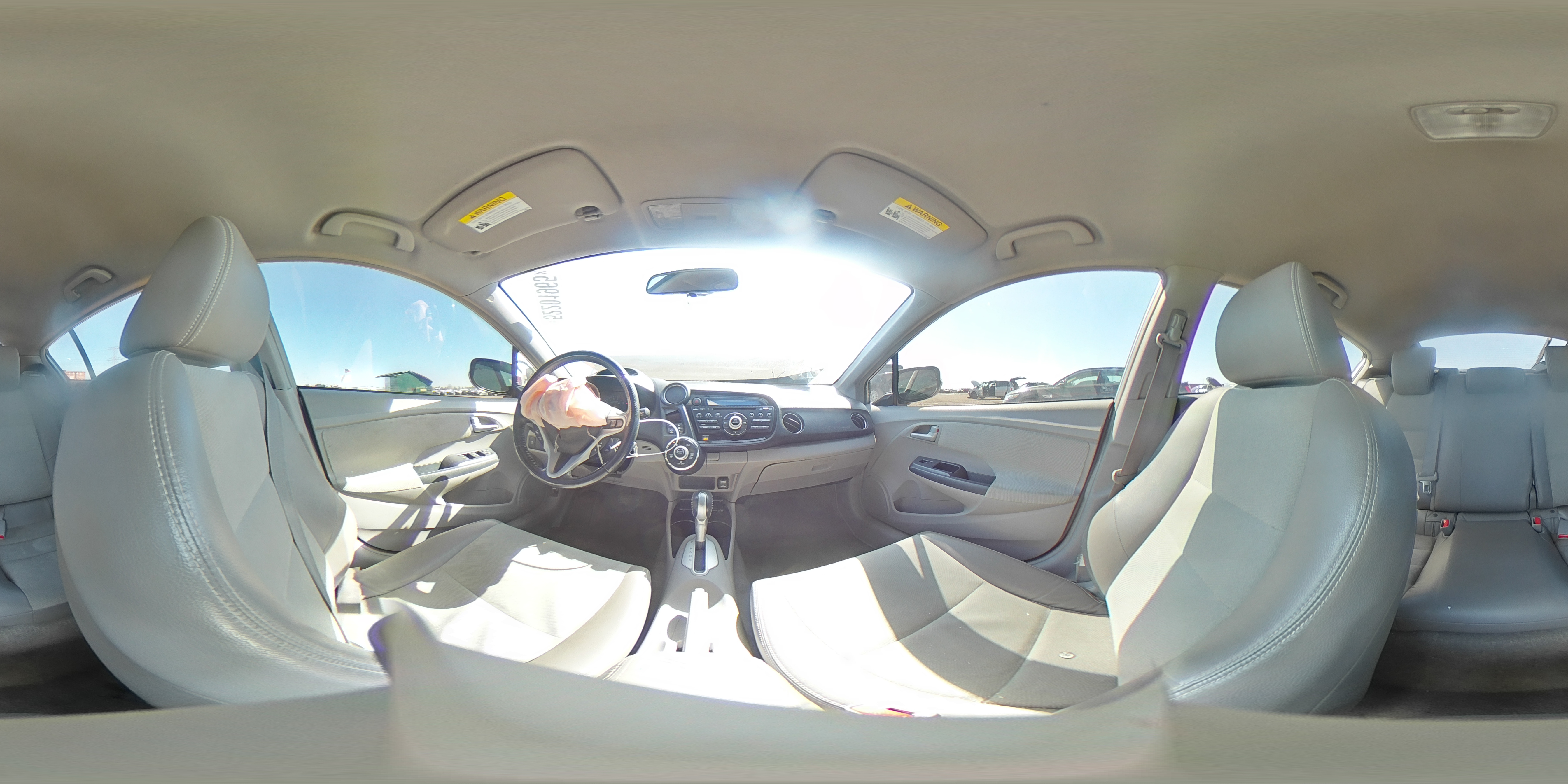 2012 Honda Insight Ex VIN: JHMZE2H72CS003236 Lot: 52201965