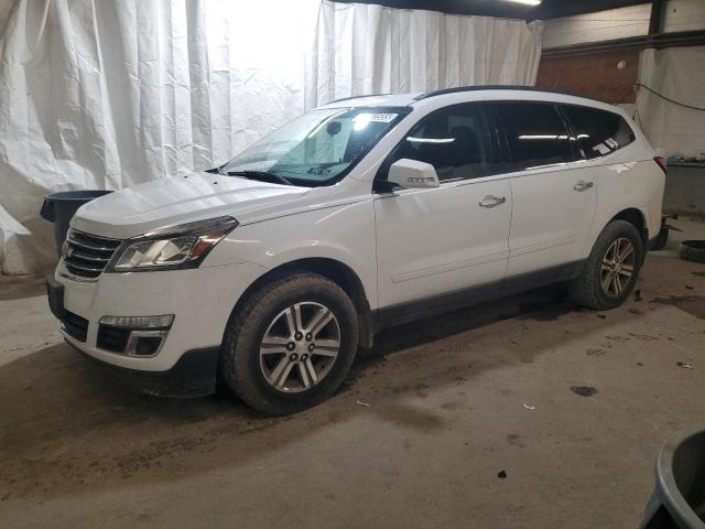  CHEVROLET TRAVERSE 2016 White