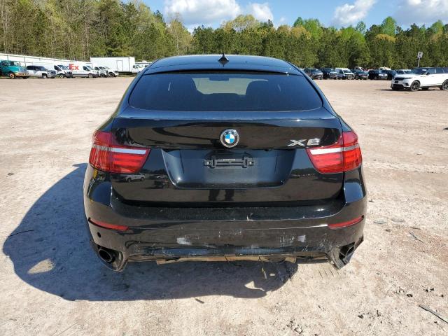  BMW X6 2014 Black