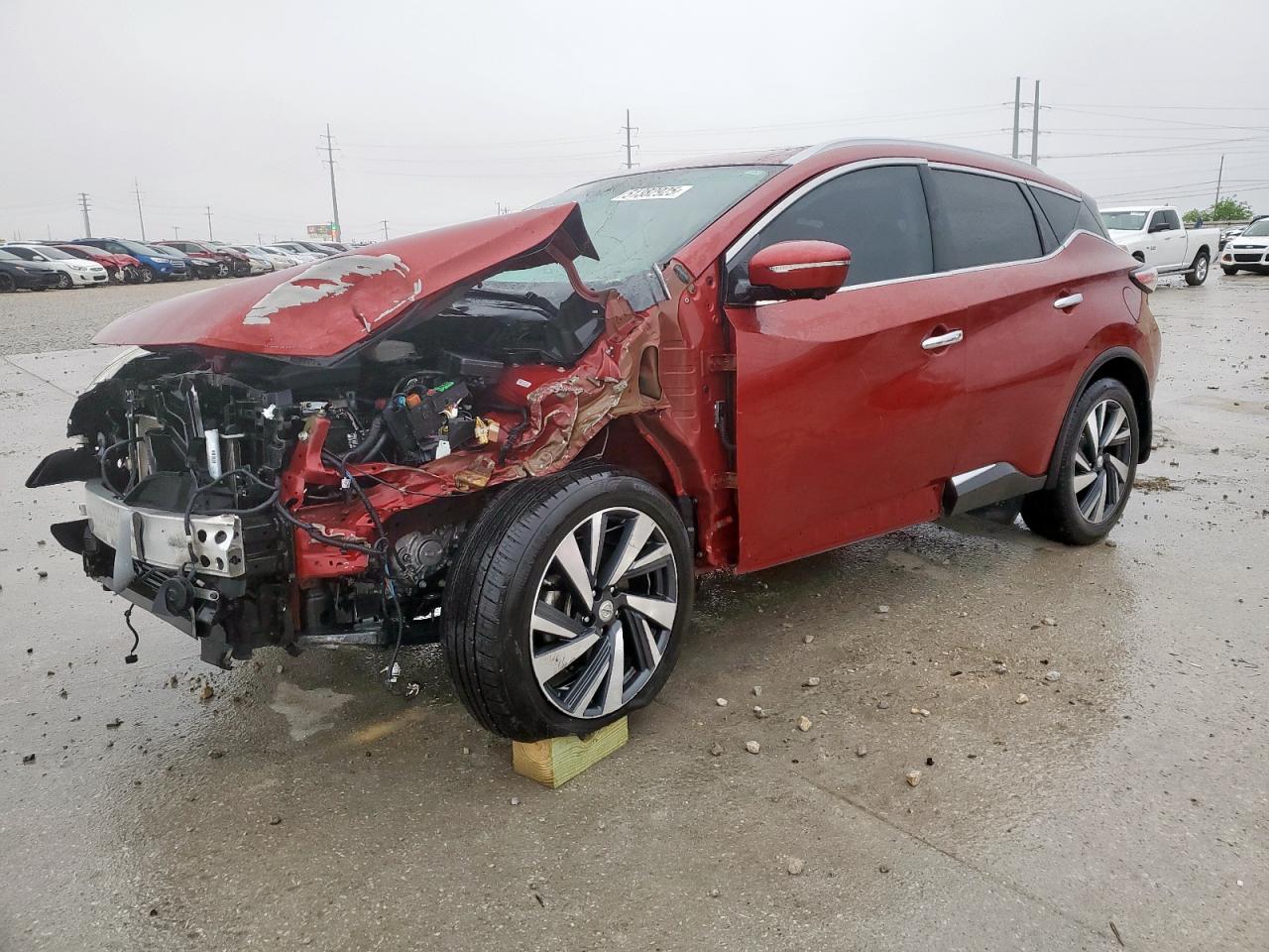 2015 Nissan Murano S for Sale in Haslet, TX - Front End