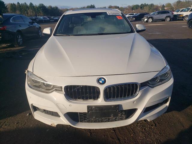  BMW 3 SERIES 2017 Белый
