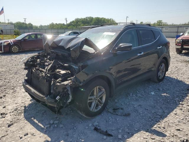  HYUNDAI SANTA FE 2018 Чорний