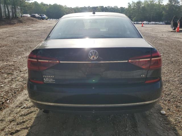  VOLKSWAGEN PASSAT 2017 Черный