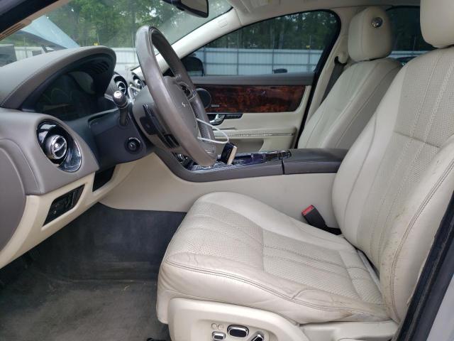  JAGUAR XJ 2013 Turquoise