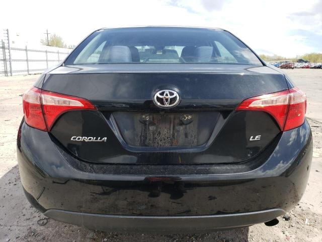  TOYOTA COROLLA 2019 Черный