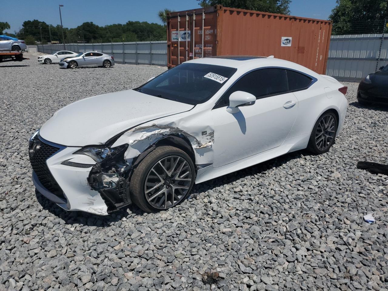 2015 Lexus Rc 350 للبيع في Apopka، FL - Front End