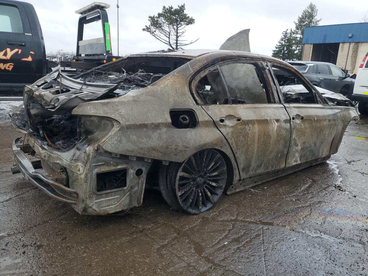 2015 BMW 328 Xi VIN: WBA3B3C58FF548069 Lot: 50709095