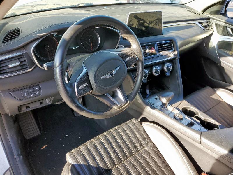  GENESIS G70 2020 Белы