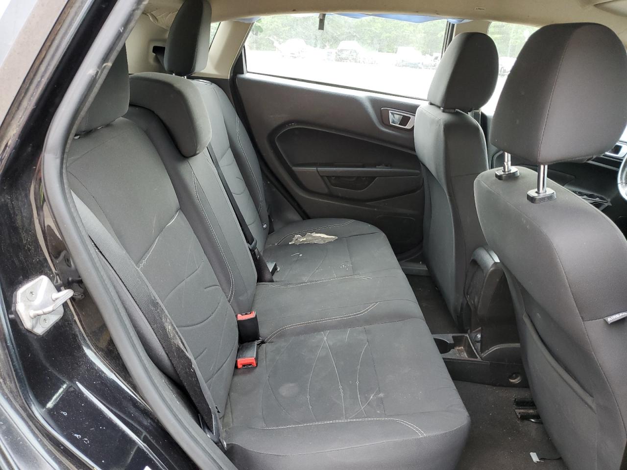 2014 Ford Fiesta Se VIN: 3FADP4EJ7EM139798 Lot: 53944235