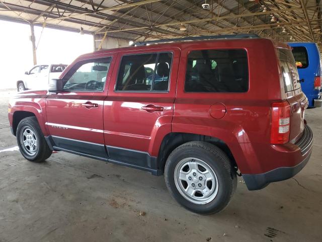 Parquets JEEP PATRIOT 2016 Burgundy