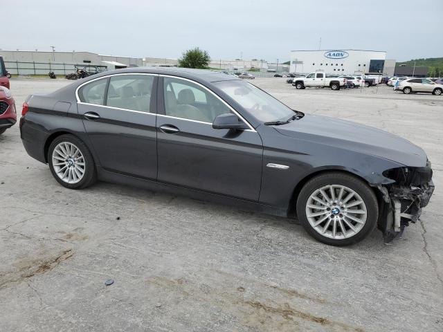  BMW 5 SERIES 2013 Черный