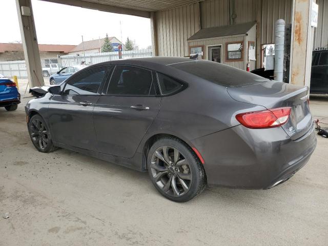  CHRYSLER 200 2016 Сharcoal