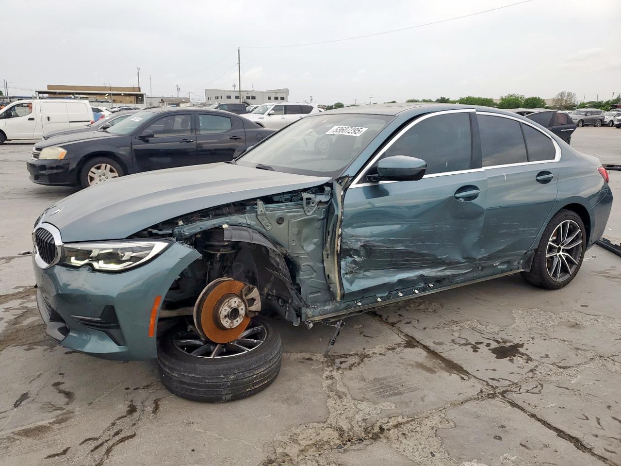 2019 Bmw 330I en Venta en Grand Prairie, TX - Side