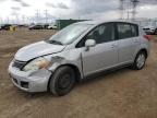 2009 Nissan Versa S იყიდება Elgin-ში, IL - Front End