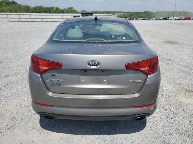  KIA OPTIMA 2012 Gray