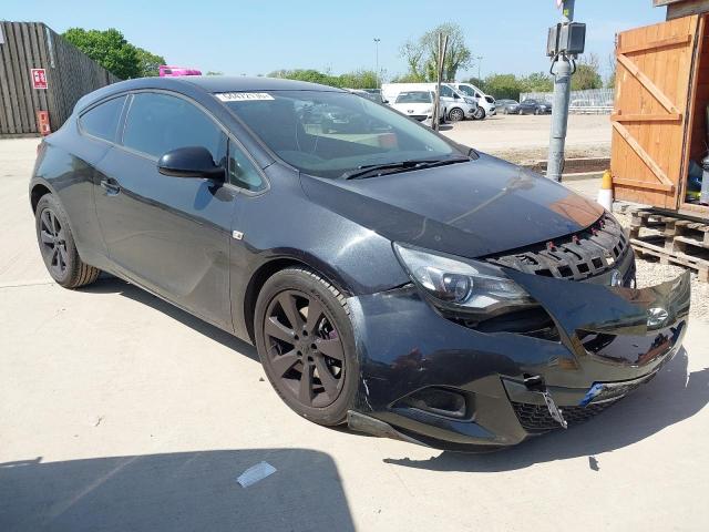 2012 VAUXHALL ASTRA GTC